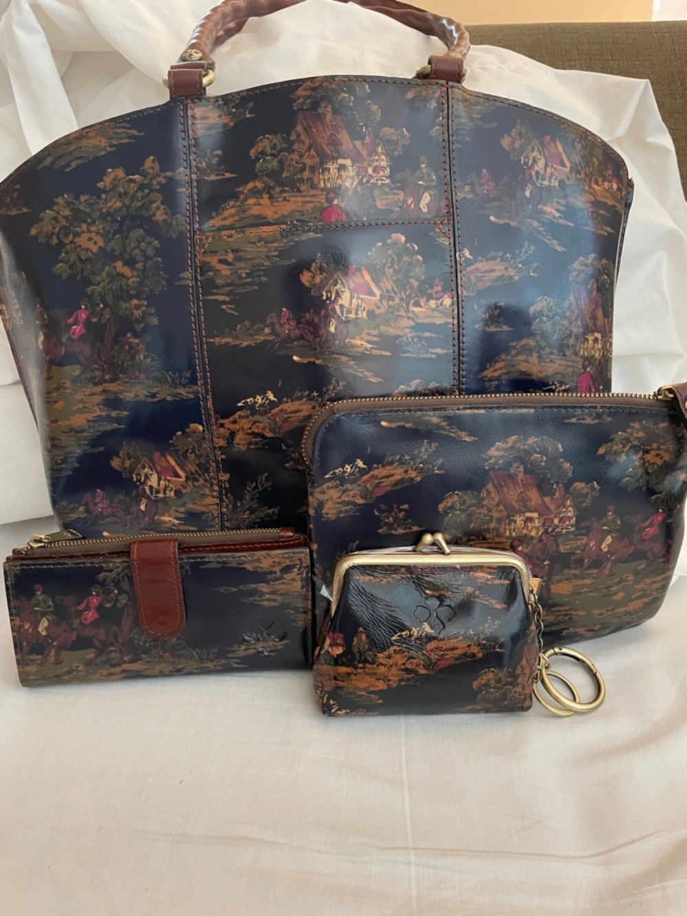 Patricia Nash Kent Countryside bundle.